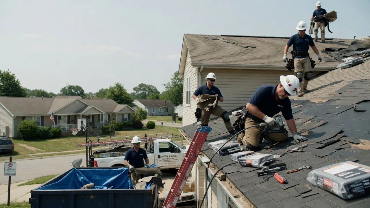 Roof Replacement in Rouseville, PA near me